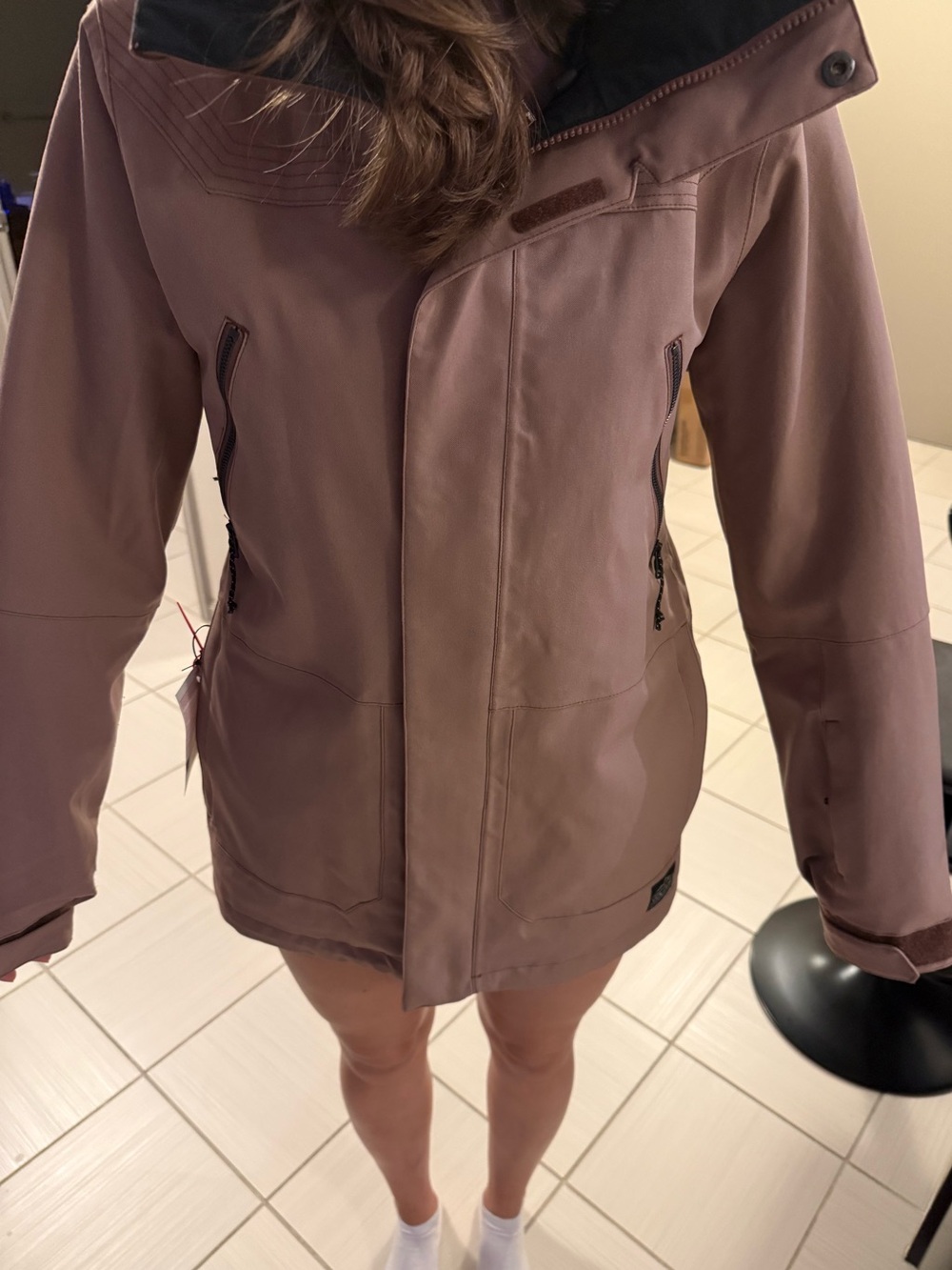 Volcom Women's Insulated Ski Jacket - Great Condition